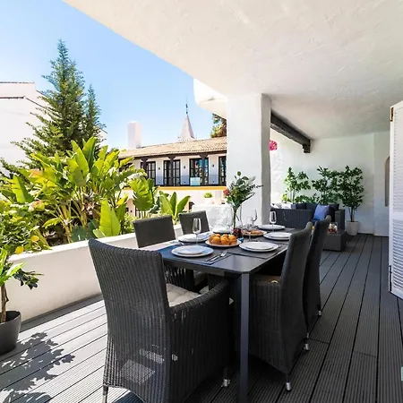 Luxurious Beachside In The Heart Of Puente Apartamento *