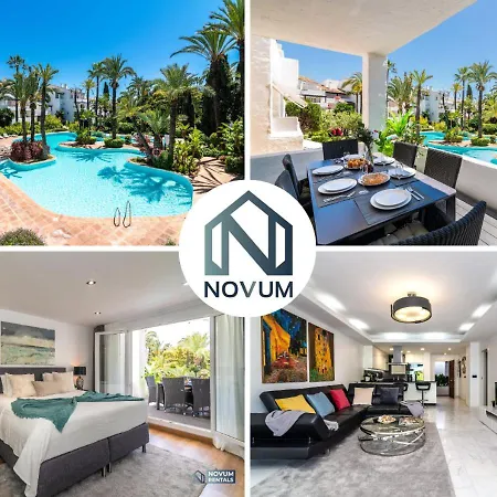 Luxurious Beachside In The Heart Of Puente Appartement *