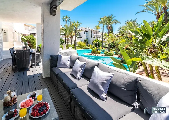Luxurious Beachside In The Heart Of Puente * Marbella