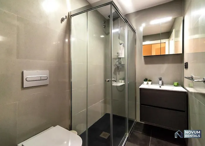 Luxurious Beachside In The Heart Of Puente Apartament *