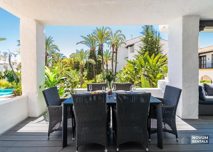 Luxurious Beachside In The Heart Of Puente Apartament Marbella