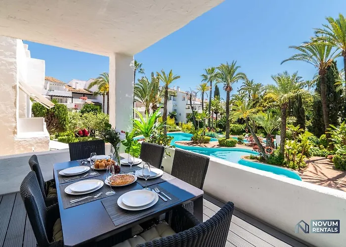 Luxurious Beachside In The Heart Of Puente * Марбелья